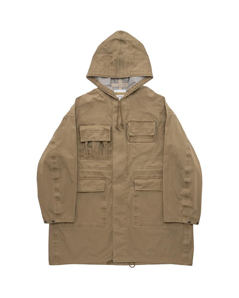 COPLESTON FIELD PARKA 3L DMGD